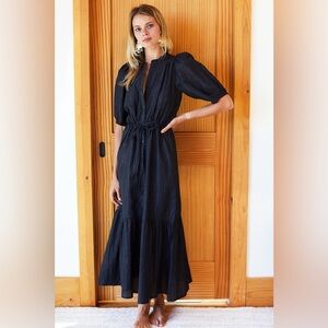 Emerson Fry Rainbow Black Lurex Lucy Dress